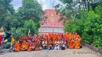 11-year-old boy driving pickup truck crashes into group of Thai monks, killing 8