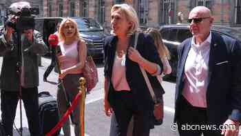 Le Pen says she won't run in 2027 if ordered to wear an electronic bracelet