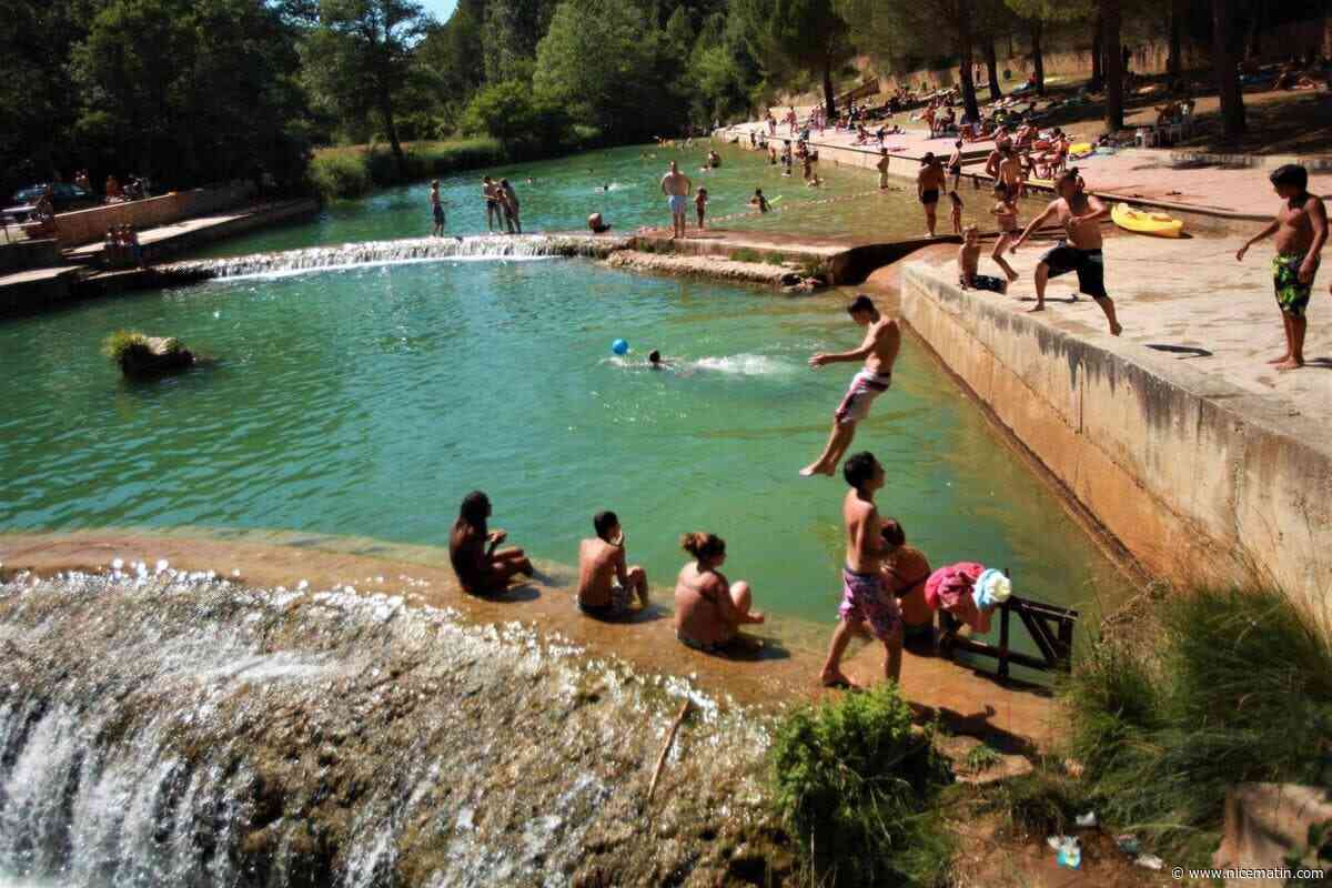 Polluée à la suite de violents orages, cette « piscine naturelle » près de Draguignan est interdite à la baignade