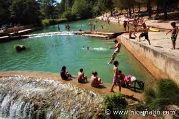 Polluée à la suite de violents orages, cette « piscine naturelle » près de Draguignan est interdite à la baignade
