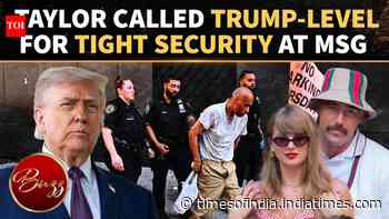 'Trump-Level' Security For Taylor Swift's Massive MSG Wedding As Mind-Blowing Cost Is Revealed