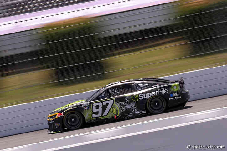 NASCAR qualifying order for Cup Series at Chicagoland in July 2026