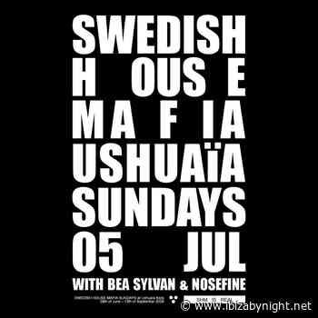 July 5th, 2026, Ushuaïa Ibiza presents Swedish House Mafia!