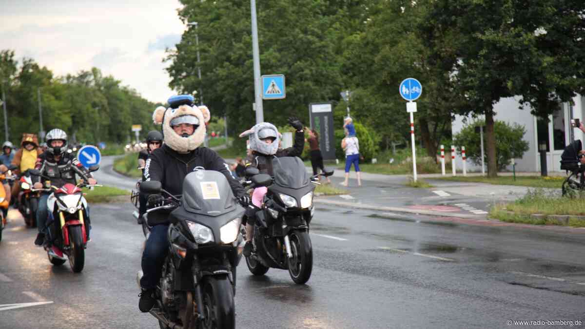 Toy Run in Bamberg: Motorradkorso für das Kinderhospiz