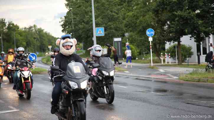 Toy Run in Bamberg: Motorradkorso für das Kinderhospiz