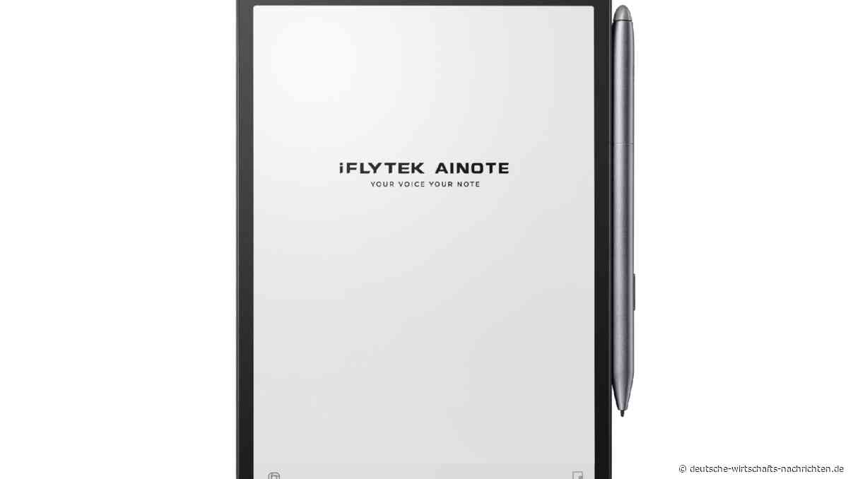 iFLYTEK AINOTE Air 2 bringt KI-gestützte Notizen in ein noch kompakteres E-Ink-Tablet