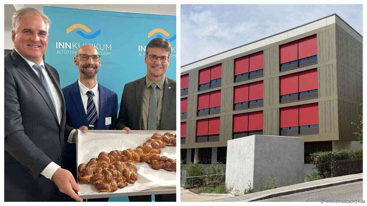Monatelange Verspätung „ein Ärgernis“: InnKlinikum  Mühldorf bezieht das neue Bettenhaus