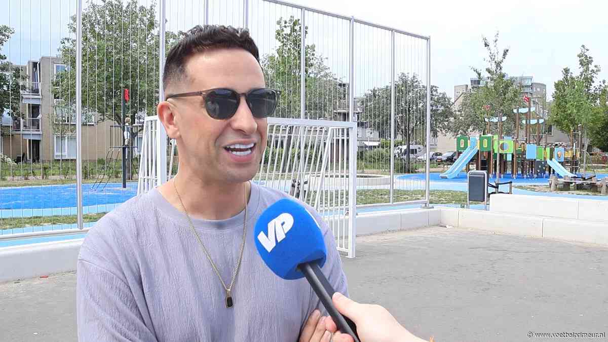 Yes-R juicht voor land van zijn roots: 'Ik heb er zeker vertrouwen in'