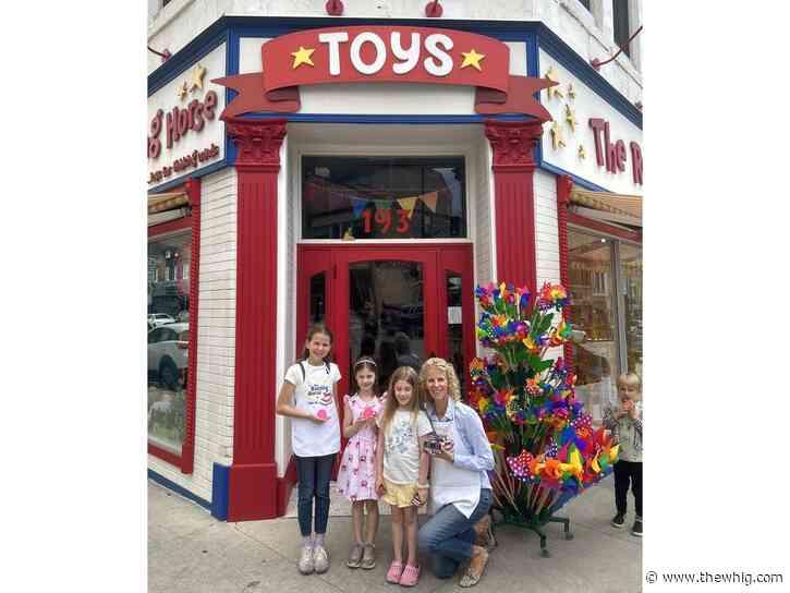 Kingston undergoes a squishy sensation