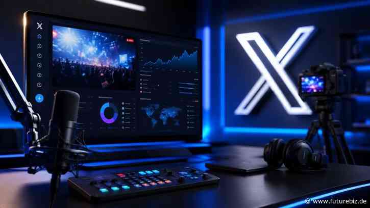 X Live Studio: X Livestream Tool soll Broadcasts revolutionieren