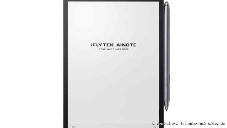 iFLYTEK AINOTE Air 2 bringt KI-gestützte Notizen in ein noch kompakteres E-Ink-Tablet