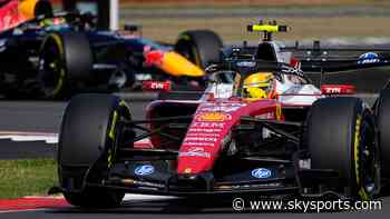 British GP: Hamilton still flying with Ferrari ahead of Mercedes in Sprint Qualy LIVE!