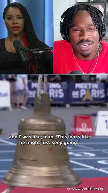 How impressive was Marco Arop's 800m world lead? #trackandfield