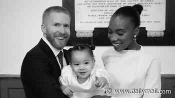 Strictly's Neil Jones, 44, and Love Island's Chyna Mills, 27, get married in London after dancer 'banned his family from attending over racism row'