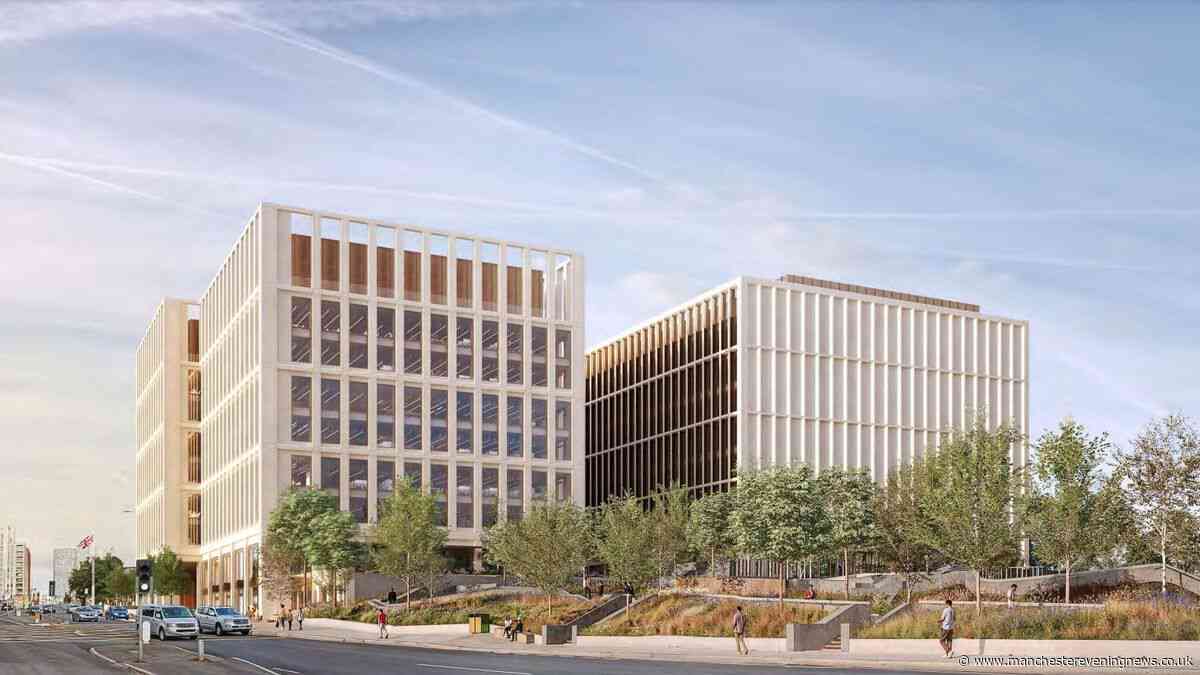 This could be the Manchester location of Andy Burnham's new 'No 10 of The North'