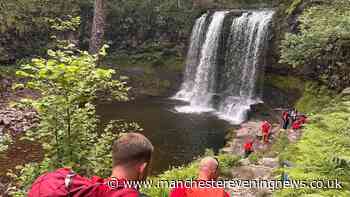 Teen, 19, dies after entering water at beauty spot waterfall in UK national park