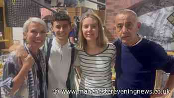 Coronation Street youngster ropes in co-stars for sweet personal message