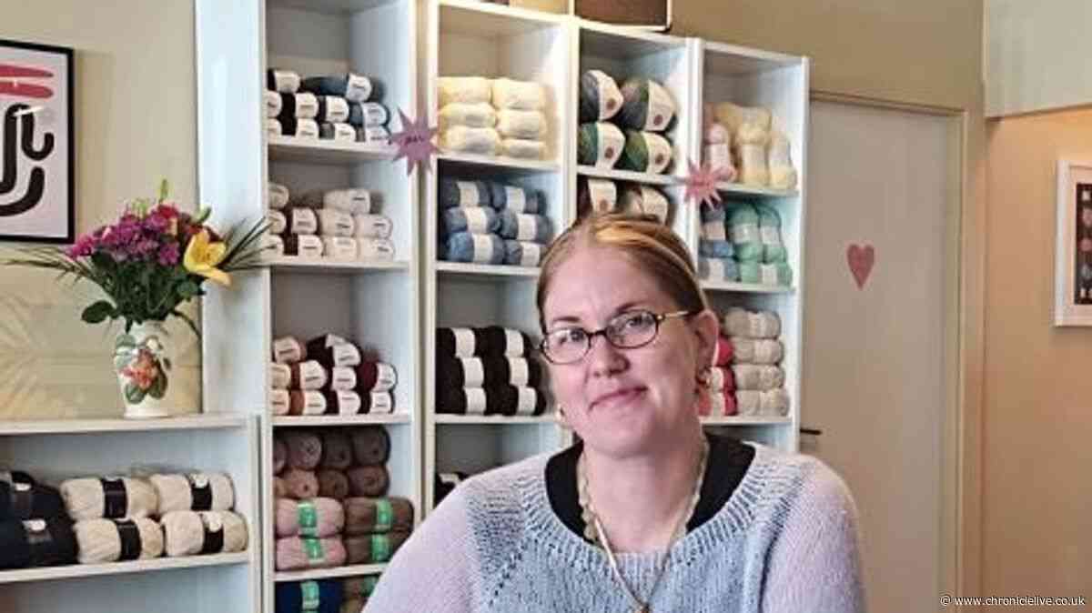 New North Shields wool shop opens offering modern take on heritage craft