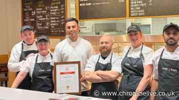 The 'best in the North East' Newcastle chippy run by family with 30 year fish and chip history