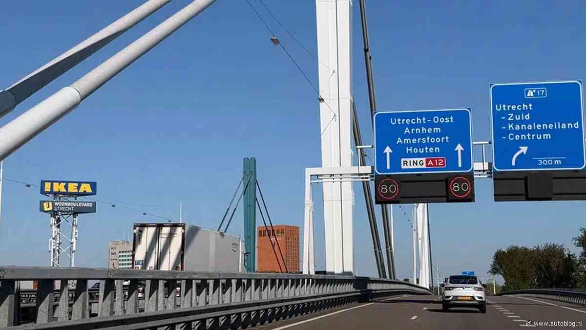 Ring Utrecht toneel voor klimaatplakkers