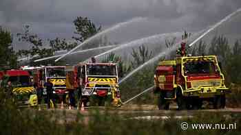 Zuid-Franse natuurbrand onder controle, lockdown in Catalonië vanwege vuurzee