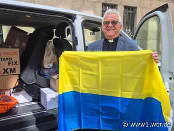 Spendenbus aus Bonn fährt in ukrainische Partnerstadt