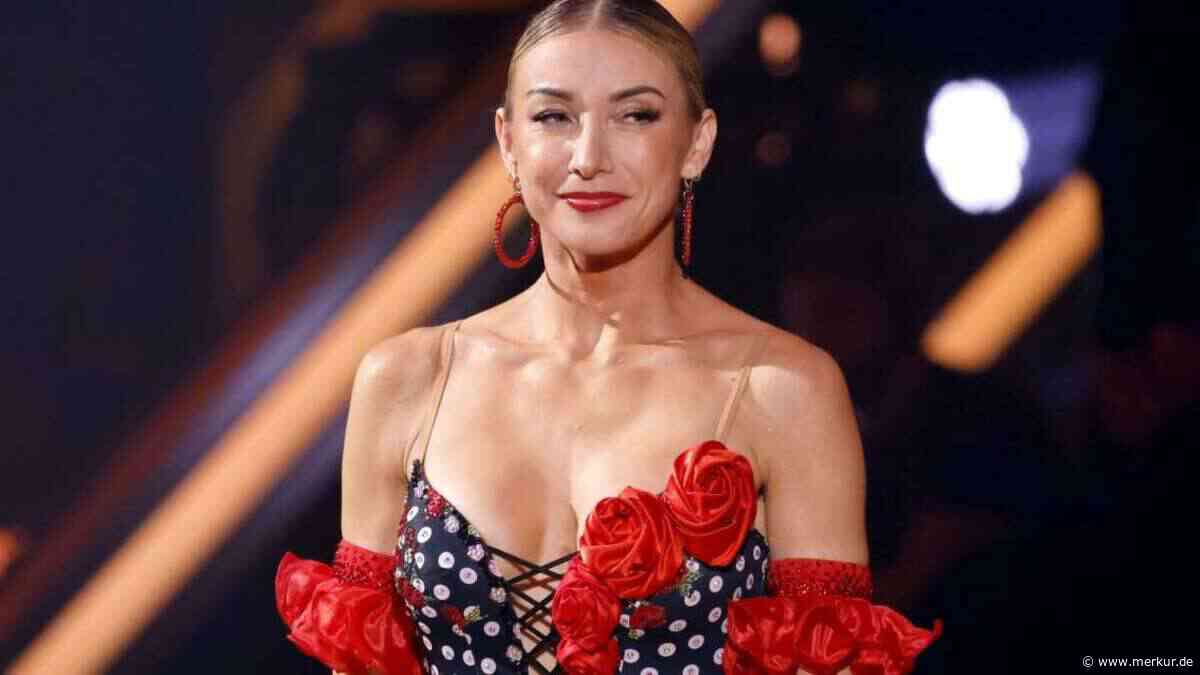 Nach „Let’s Dance“: Anna-Carina Woitschack enthüllt ihre Blessuren