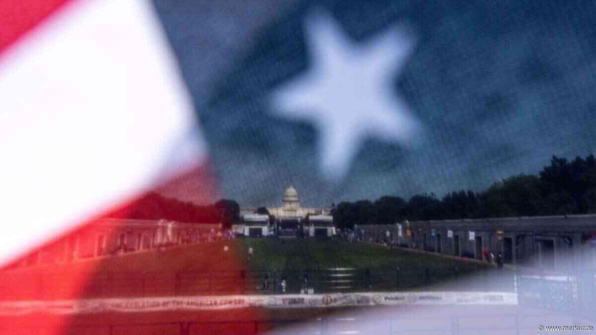 Hitze, Bühnencrash, Kritik: Trumps großes USA-Jubiläum steckt in der Krise