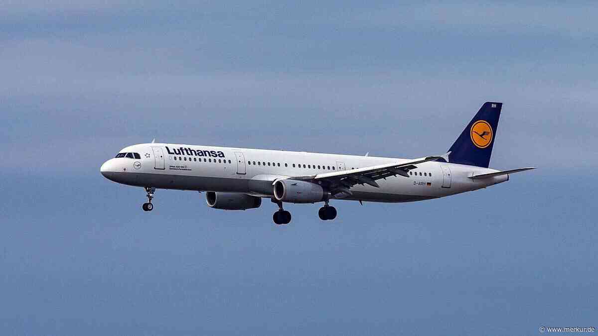 Zum Start war Kohl Kanzler: Lufthansa-Flieger hält Rekord – und trägt Namen bayerischer Stadt