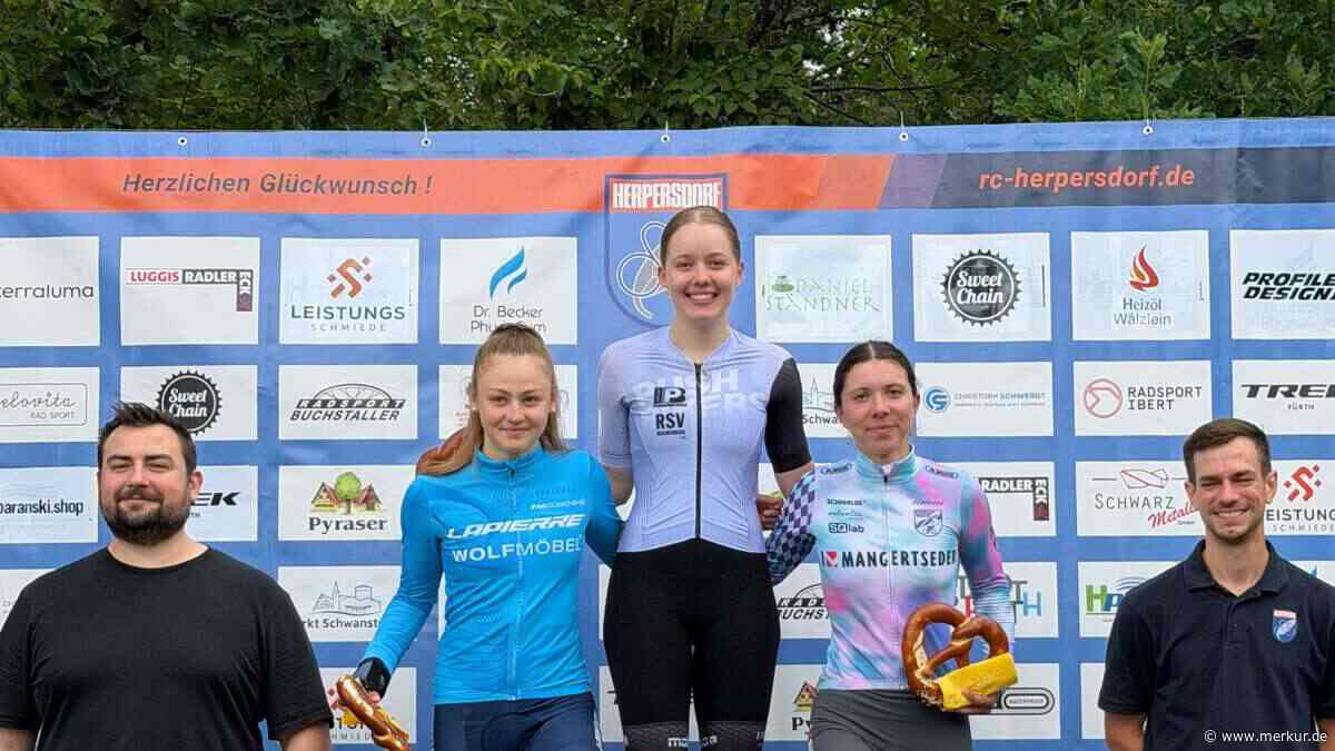 Sophie Schuster holt Bayerische Meisterschaft mit 30 Sekunden Vorsprung