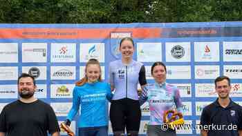 Sophie Schuster holt Bayerische Meisterschaft mit 30 Sekunden Vorsprung