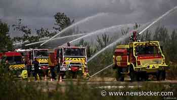 Zuid-Franse natuurbrand onder controle, lockdown in Catalonië vanwege vuurzee