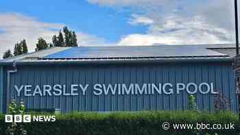 Swimming pool solar panels could cut bills by 40%