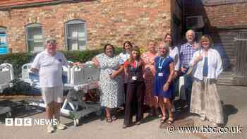 Hospice now has 'cuddle beds' in every room