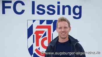 Bundestrainer hin oder her: Beim FC Issing ist Julian Nagelsmann immer willkommen