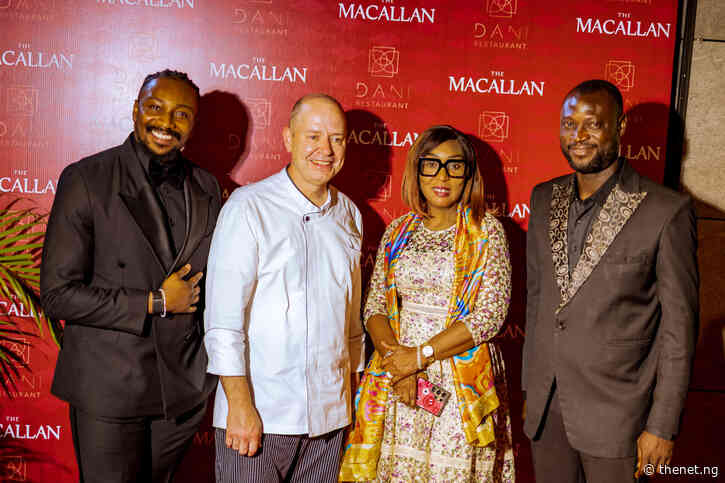 Beyond the Glass: What happens when world-class whisky meets Nigeria’s 1st Michelin-Starred Chef?