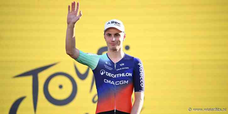 Olav Kooij straalt bij Tour de France-start in Barcelona: “De twijfel is best groot geweest”