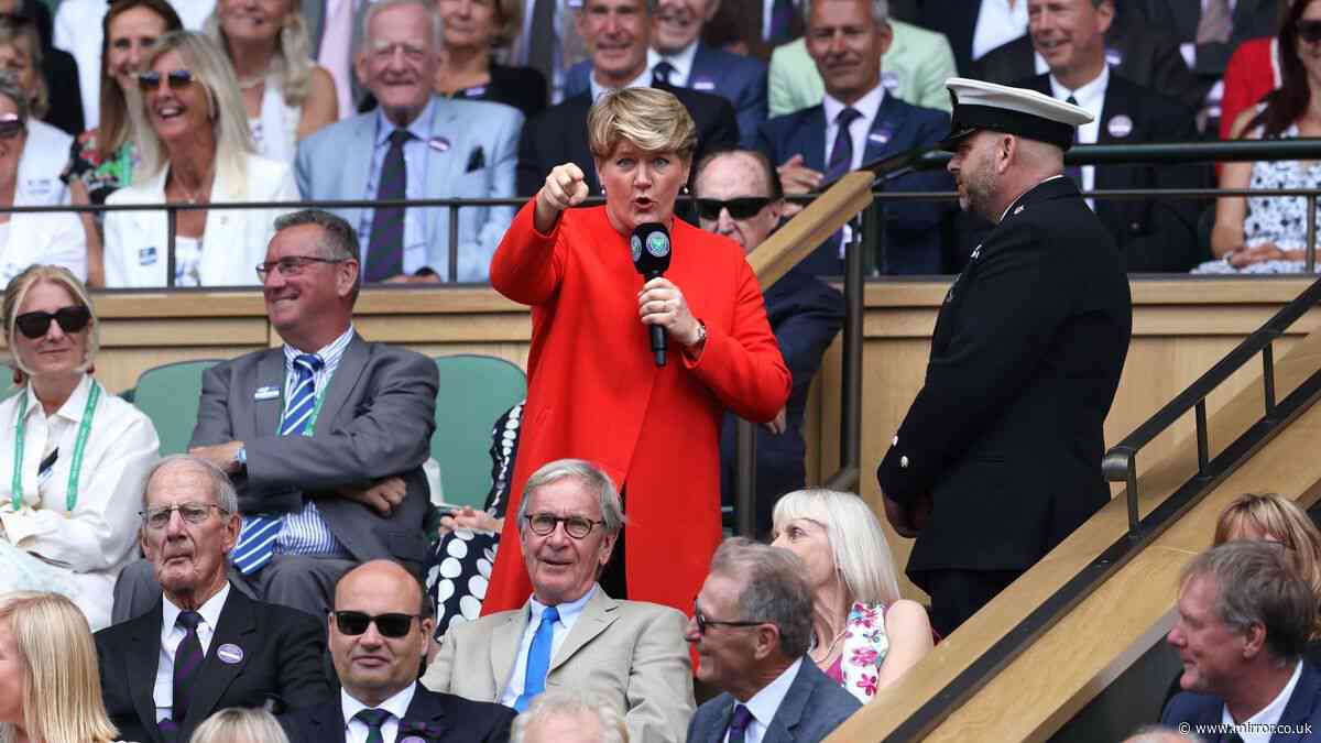 Wimbledon star told to give up prize money as BBC presenter calls him out
