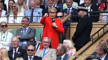 Wimbledon star told to give up prize money as BBC presenter calls him out