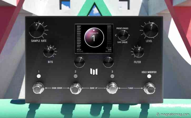 Meris Ottobit X Turns Lo-Fi Damage Into a Stereo Performance Pedal