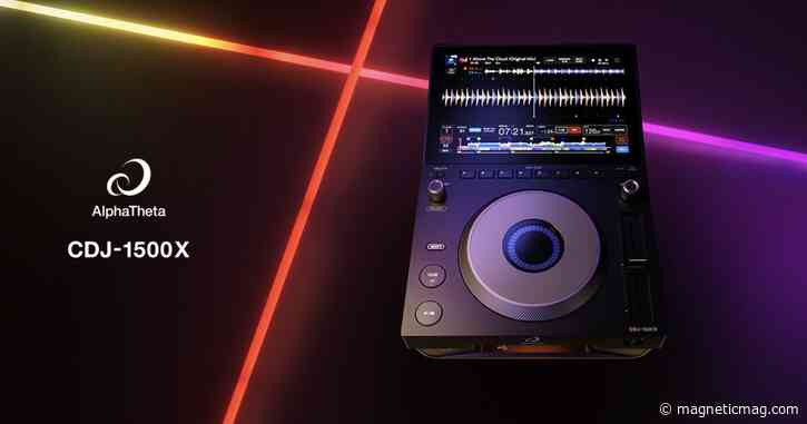 AlphaTheta CDJ-1500X Brings Club Player Features to Smaller DJ Booths
