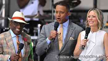 Today Show host suffers on-air blunder as Dylan Dreyer and Craig Melvin step in
