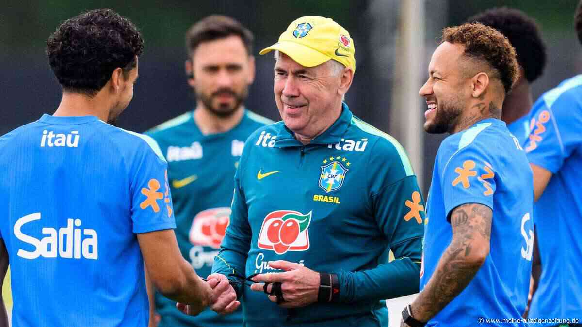 Kein Titel seit 2002: Ancelotti lässt ganz Brasilien wieder träumen