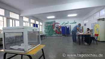 Wahl in Algerien: Beteiligung so niedrig wie nie