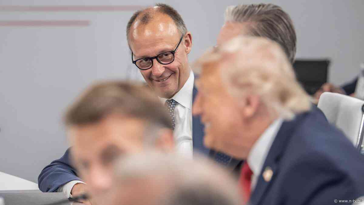 "Größte Kraftanstrengung jemals": Merz weist scharfe Trump-Kritik an deutschen Nato-Beiträgen zurück
