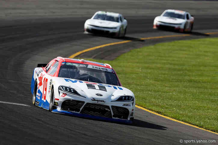 NASCAR qualifying order for O'Reilly at Chicagoland in July 2026