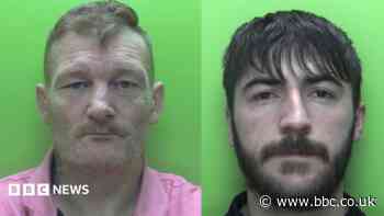 Men jailed over fellow burglar's death during raid