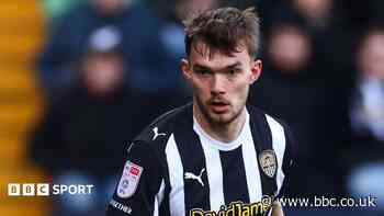 Notts County defender Macari signs new deal