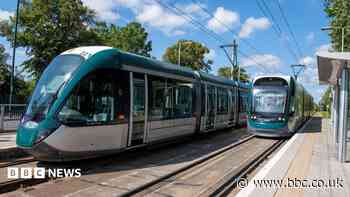 Part of tram network to shut for two weeks