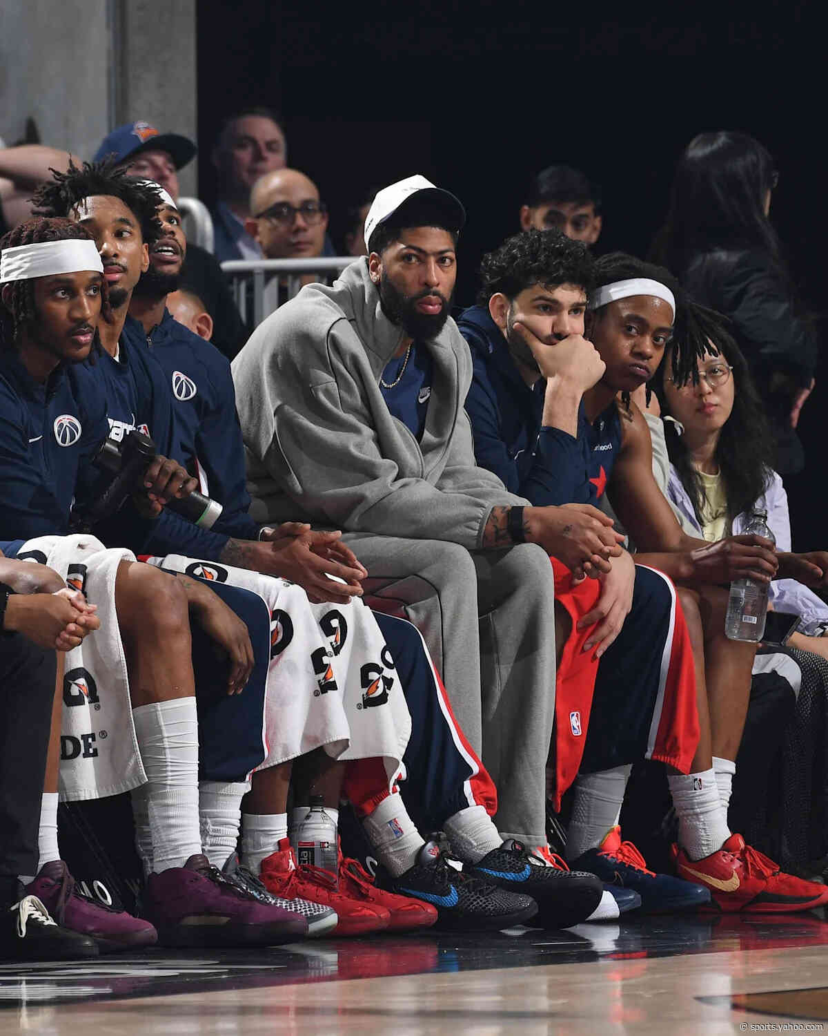 Poll: Wizards fans believed that Davis would be traded this offseason
